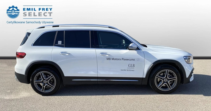 Mercedes-Benz GLB cena 199900 przebieg: 18500, rok produkcji 2023 z Łobez małe 232